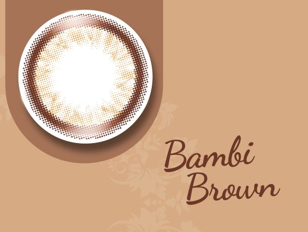 ลาเซลล์ เดลี่ ดิสโพสซิเบิล แบมบี้ บราวน์